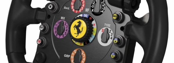 Thrustmaster riproduce il volante Ferrari