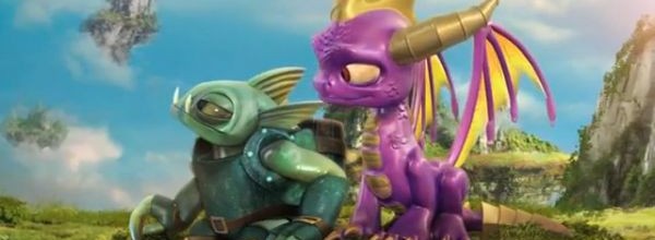 Skylanders Spyro Adventure's