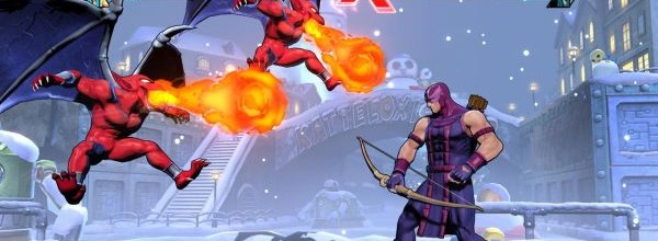 Ultimate Marvel vs Capcom 3