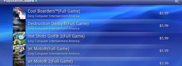 Apre il PlayStation Store per i Tablet