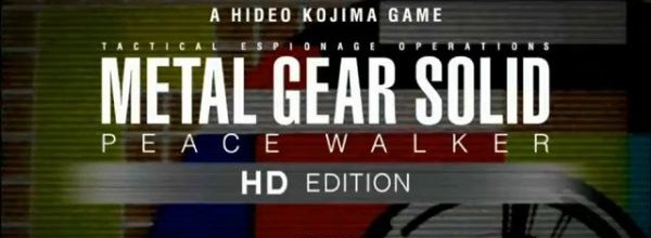 Metal Gear Solid HD collection
