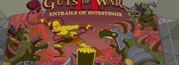 I Simpsons se la giocano all'E4