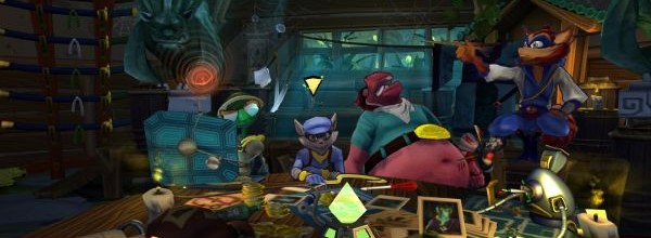 Sly Cooper Thieves in Time