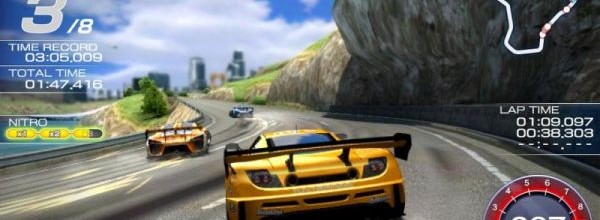 Ridge Racer Vita