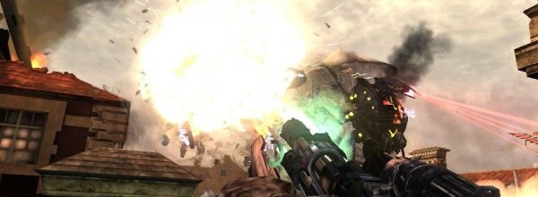 Resistance: Burning Skies