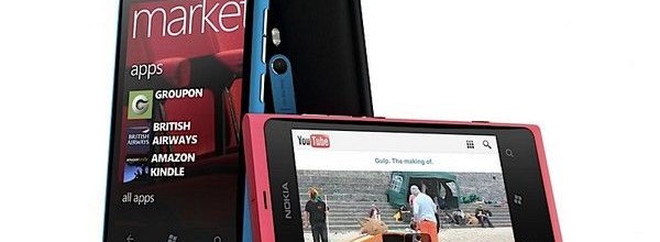 Londra: Nokia Lumia 800 da spettacolo!
