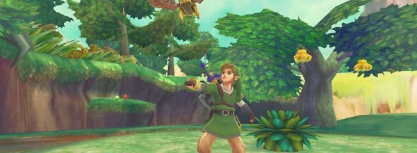The Legend of Zelda : Skyward Sword