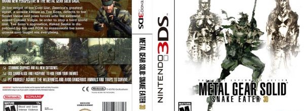 Metal Gear Solid: Snake Eater 3D