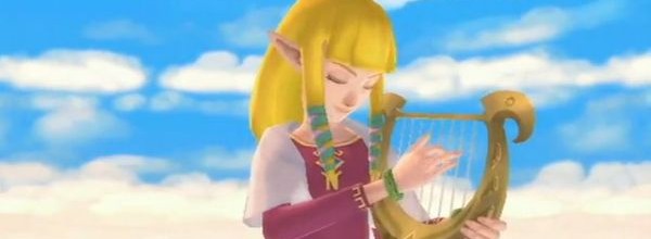 The Legend of Zelda : Skyward Sword
