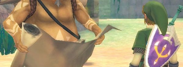 The Legend of Zelda : Skyward Sword