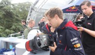 Il Volante Fanatec firmato da Sebastian Vettel