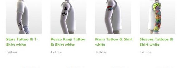 Ecco i tatuaggi per gli Avatar di Xbox 360!