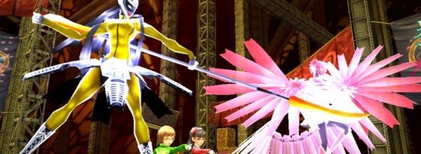 Persona 4: The Golden