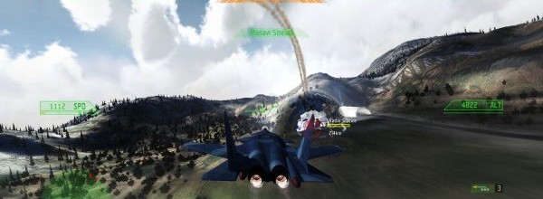 Jane's Advanced Strike Fighters