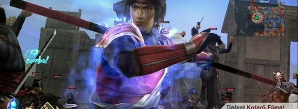 Samurai Warriors 3Z