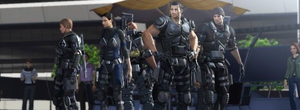 Binary Domain