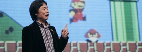 Cosa sta facendo Miyamoto?