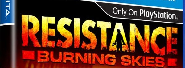 Resistance: Burning Skies