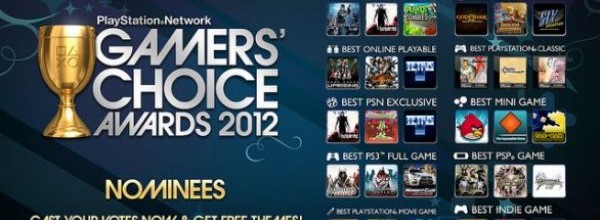 Ecco i PSN Awards 2012