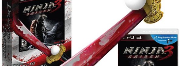 Ninja Gaiden 3 ha una limited per PS Move