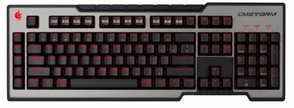 Arriva da CM Storm la nuova tastiera per i videogamers