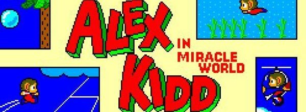 Alex Kidd e altri classici SEGA in rotta per XBLA
