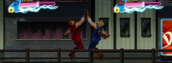Double Dragon avr un reboot al Neon