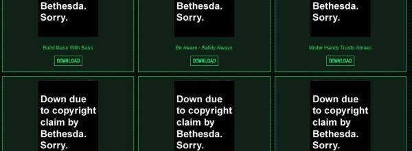 Bethesda minaccia un fan-site di Fallout