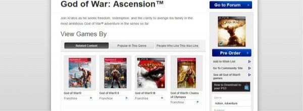God Of War: Ascension