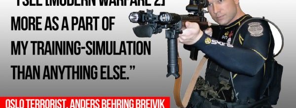 Il Time difende i videogame riguardo alla strage di Oslo