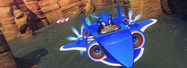 Sonic & All-Stars Racing Transformed