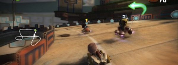 LittleBigPlanet Karting non pensa a PS Vita