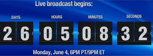 Il countdown di Sony per l'E3
