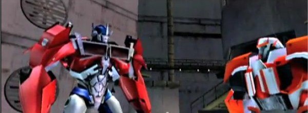 I Transformers si mostrano su Nintendo