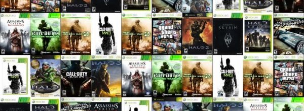 La classifica dei titoli più giocati su Xbox Live