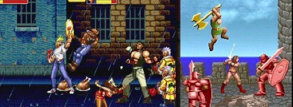 Street of Rage e Golden Axe collection su XBLA