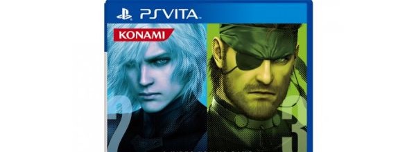 Metal Gear Solid HD collection