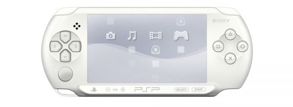 Arriva in Europa PSP E-1000 Ice White