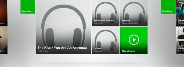 [E3 2012] Microsoft annuncia Xbox Musica