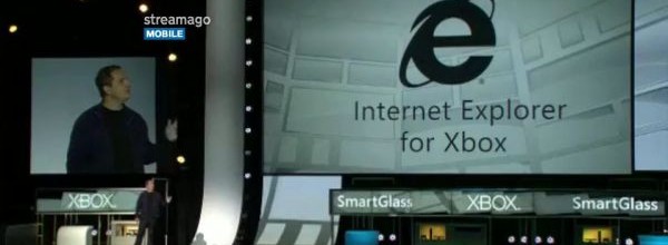 [E3 2012]Confermato Internet Explorer per Xbox360