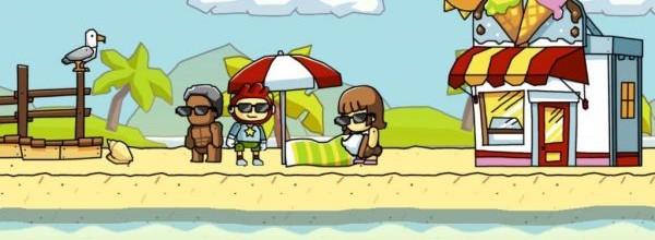 Nuovo update per Scribblenauts Remix su iOs