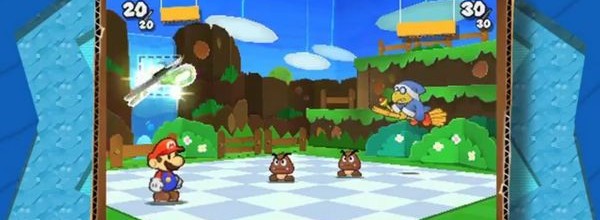 Paper Mario Sticker Star