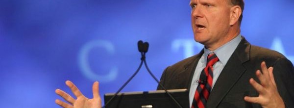 Steve Ballmer scrive ai dipendenti: orgoglioso per oggi e incredibilmente ottimista per il domani