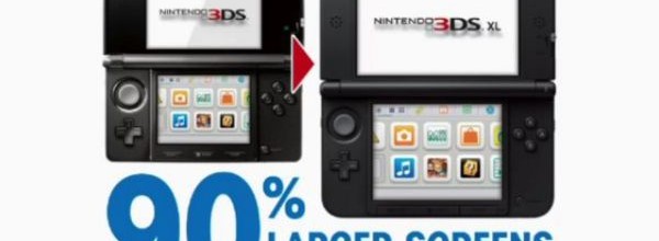 Ecco il nuovo Nintendo 3DS