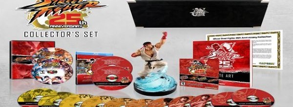 Street Fighter 25th Anniversary Collector's Set