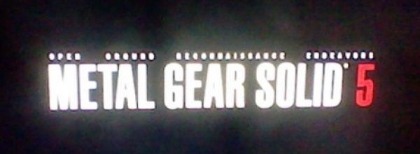 Metal Gear Solid V: The Phantom Pain