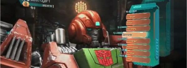 Transformers: Fall of Cybertron