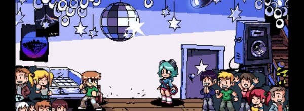 Scott Pilgrim Vs The World