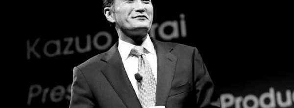 [AGGIORNATA] Kazuo Hirai ironizza sulla vicenda Apple vs Samsung