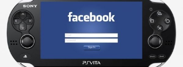 Facebook si aggiorna su PS Vita